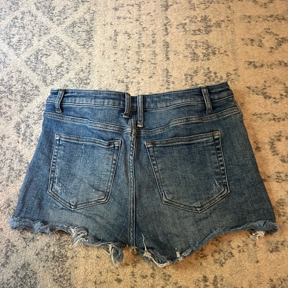 Risen Jean Shorts - Picture 3 of 4